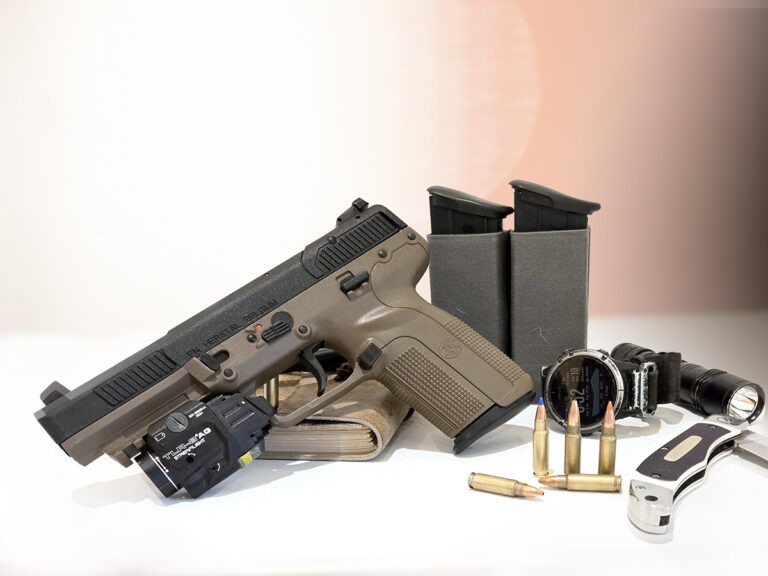 Carrying 5.7x28mm Carrying 5.7x28mm