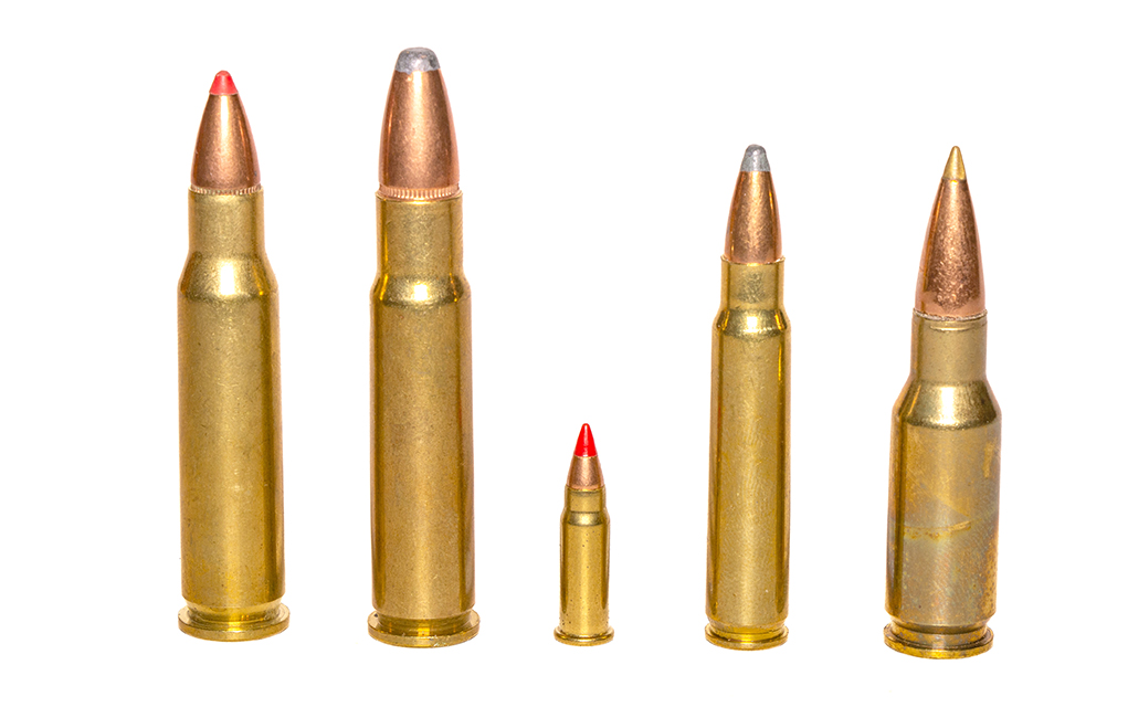 5 failed cartridges rifle