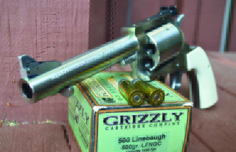 .500 Linebaugh: Taking Revolver Cartridges To The Next Level