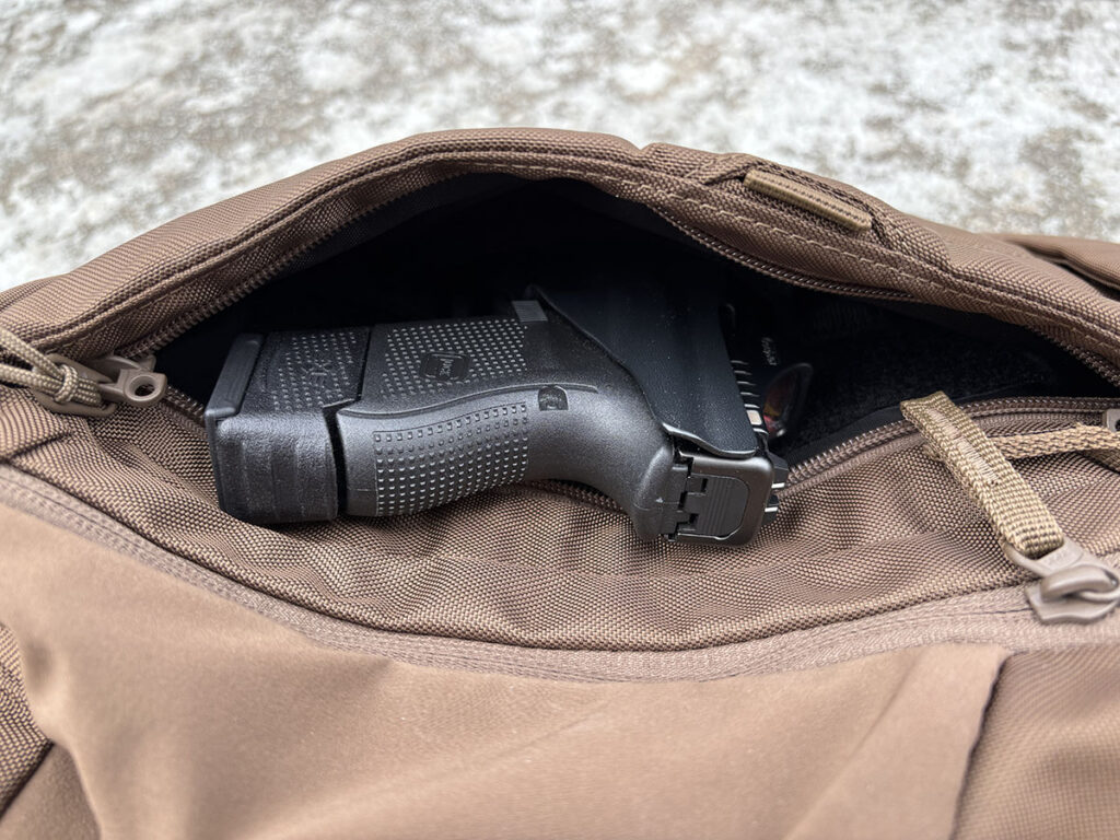 511 LVC12 Backpack ccw pocket