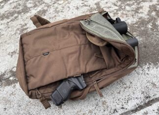 Carry Gear: 5.11 LVC12 Backpack 511 LVC12 Backpack feature