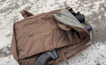 Carry Gear: 5.11 LVC12 Backpack 511 LVC12 Backpack feature
