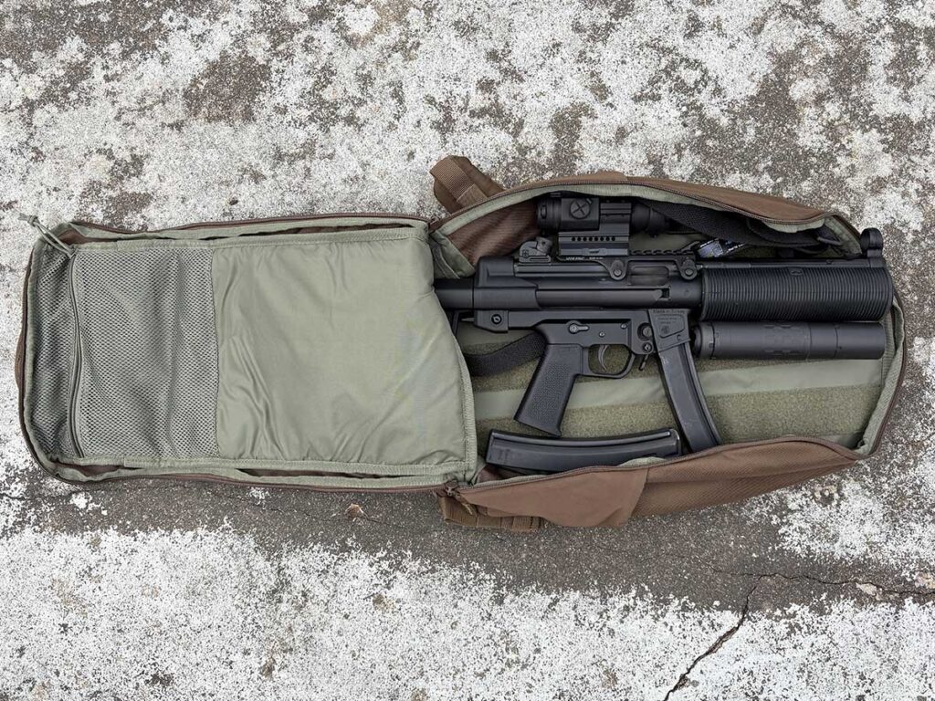 511 LVC12 Backpack main pocket mp5