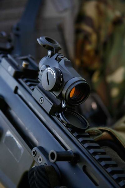 Aimpoint's Micro T-2 is an updated version of an older red-dot optic, and comes with some intriguing improvements.