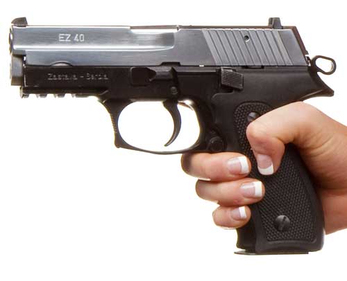 EAA Introduces Ported Carry Version of EZ Pistol 