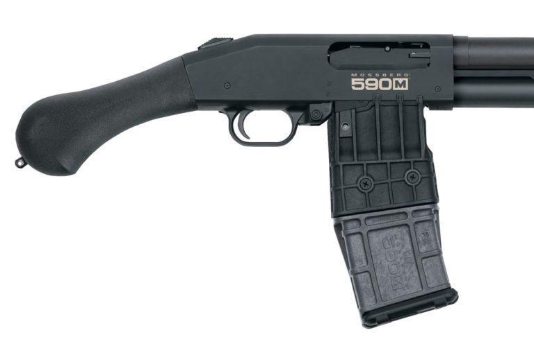 New Gun: Mossberg 590M Shockwave