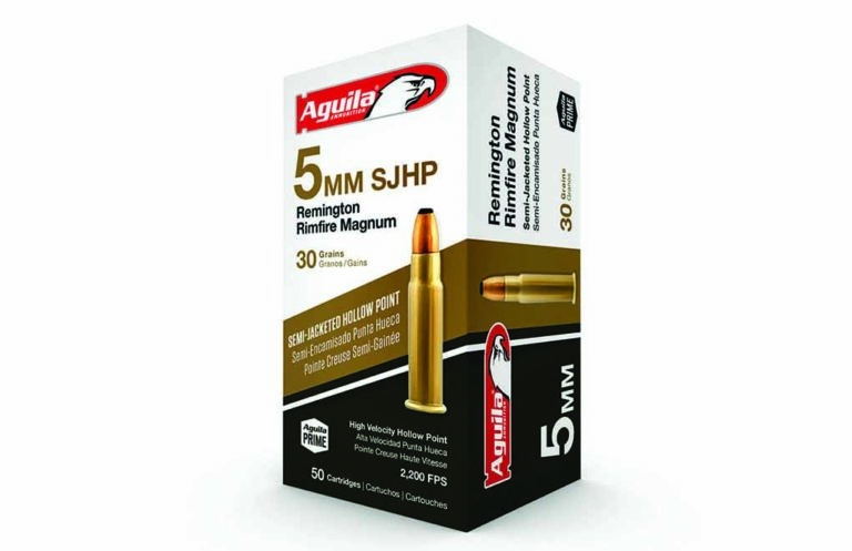 Ammo Brief: 5mm Remington Rimfire Magnum