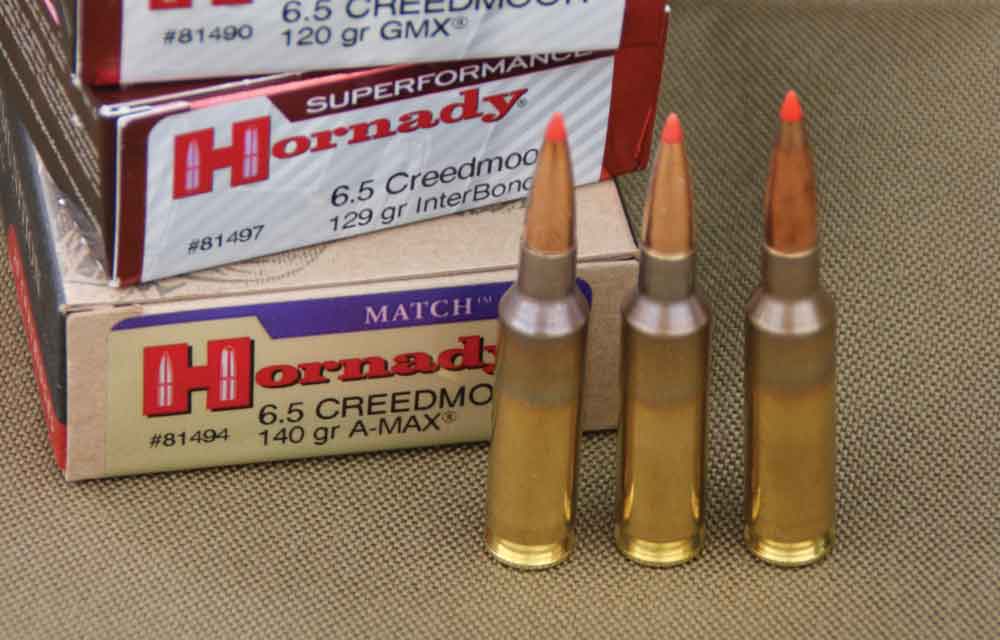 6.5 Grendel and 6.5 Creedmoor Cartridges