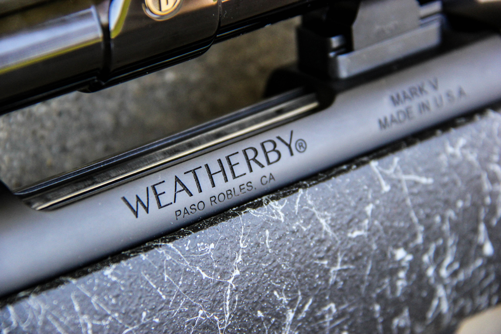 6.5-300 Weatherby Magnum - Mark V closeup