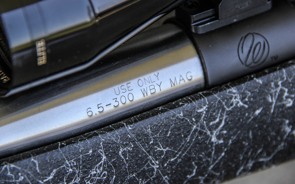 6.5-300 Weatherby Magnum - chambering
