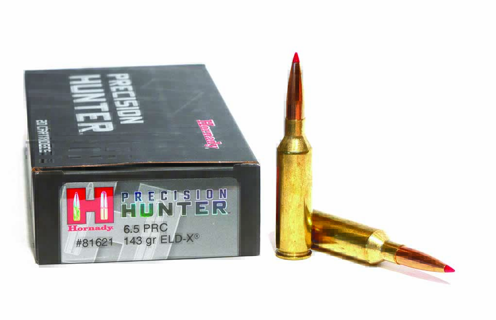 The 6.5 PRC is quickly becoming a very popular long-range target and hunting cartridge. It’s like a better version of the .264 Winchester Magnum.