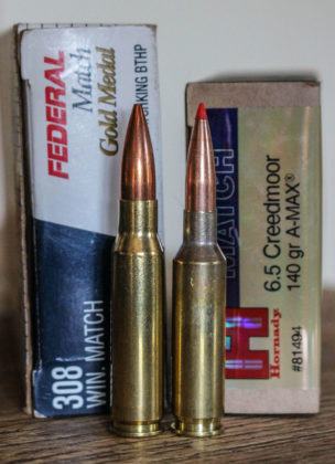 Comparing the 6.5 Creedmoor vs 308