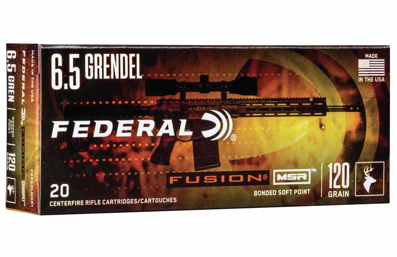The 6.5 Grendel excels at close to medium hunting ranges, delivering more energy on target than the most common AR-15 cartridges.