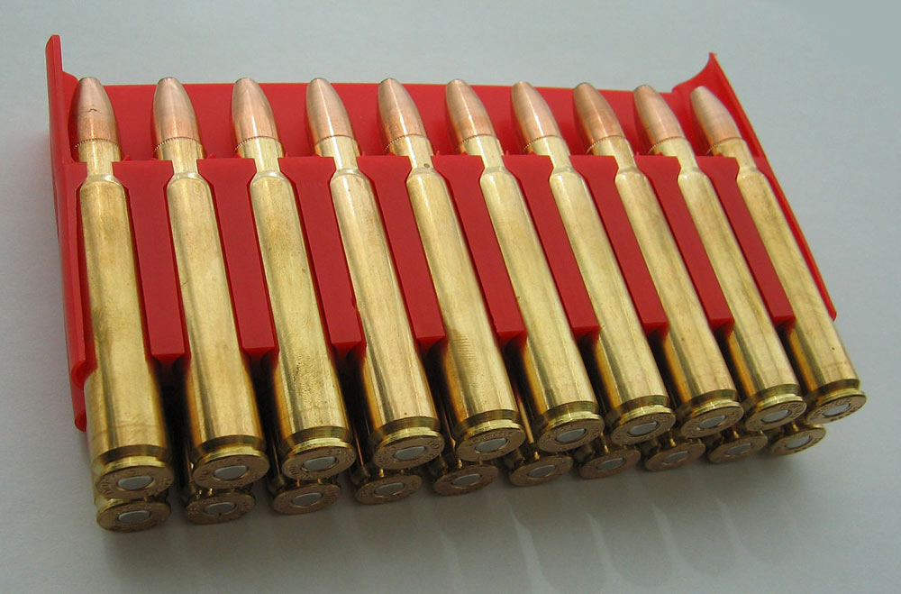 Norma Oryx Soft Point 9.3x62 Mauser cartridge cartridges.