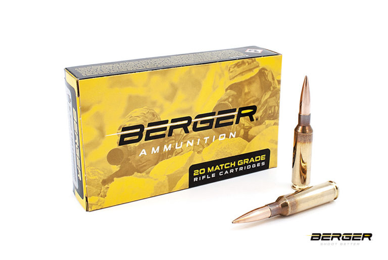 Win a CASE of Berger Ammunition! #MadeIntheUSAGiveaway