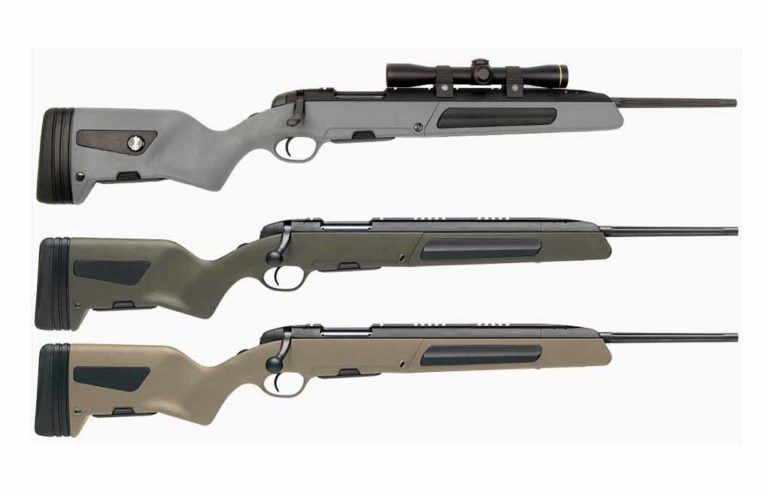 Steyr Scout Rifle Goes 6.5 Creedmoor