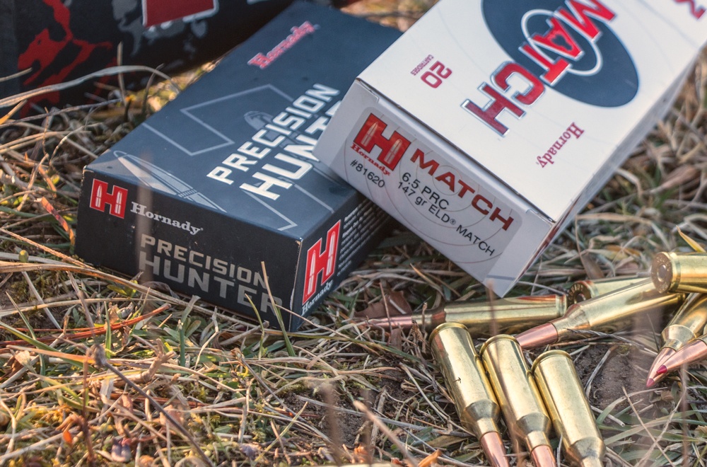 Currently, Hornady offers only two loads for the 6.5 PRC. In truth, they’re really the only two loads you need for this cartridge.