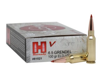 Ammo Brief: 6.5 Grendel