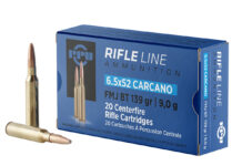 Ammo Brief: 6.5x52mm Italian 65x52mm carcano