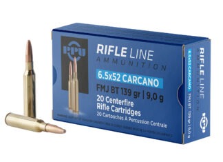 Ammo Brief: 6.5x52mm Italian 65x52mm carcano