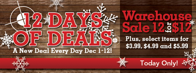12-12-12 Sale at GunDigestStore.com - Gifts for Gun Owners