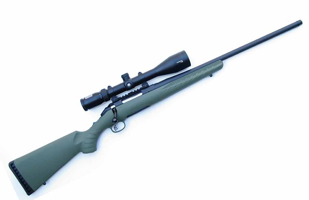 The first of the majors to chamber for the 6mm Creedmoor was Ruger with its American. Shown here is the example the author has previously reviewed.