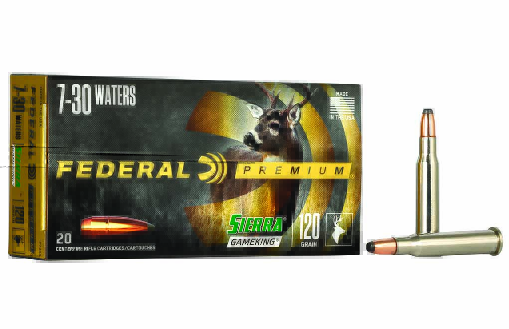 7-30 Waters Federal Ammo