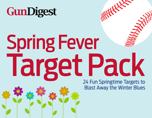 Download your FREE Spring Fever Target Pack from Gun Digest!