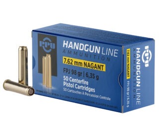 Ammo Brief: 7.62 Nagant 762 nagant