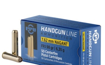 Ammo Brief: 7.62 Nagant 762 nagant