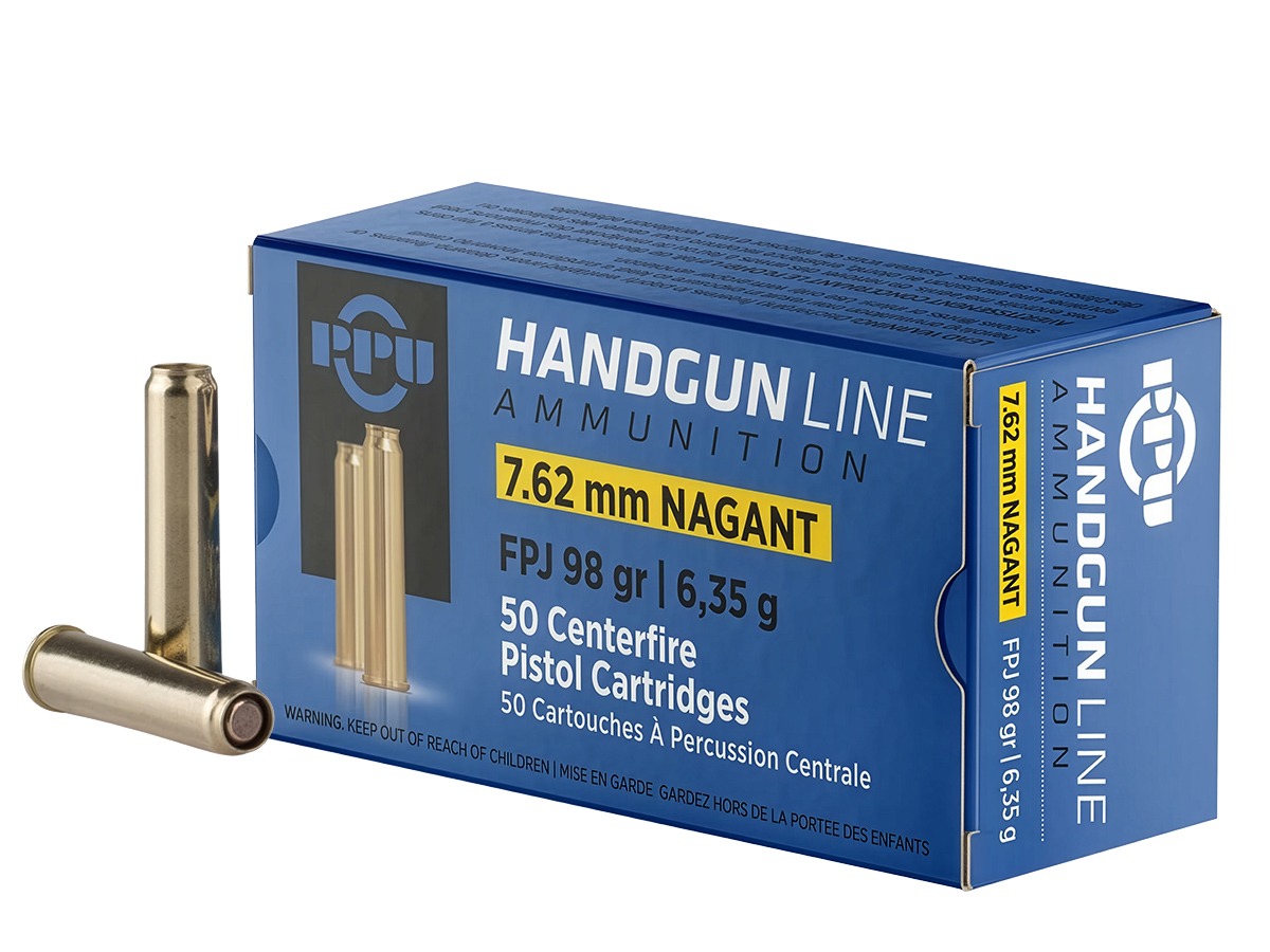 Ammo Brief: 7.62 Nagant Ammo Brief: 7.62 Nagant