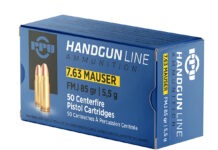 Ammo Brief: 7.63 Mauser 763 mauser