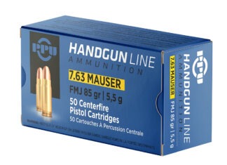 Ammo Brief: 7.63 Mauser 763 mauser