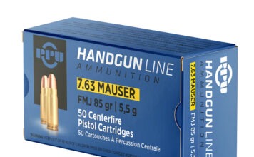 Ammo Brief: 7.63 Mauser 763 mauser