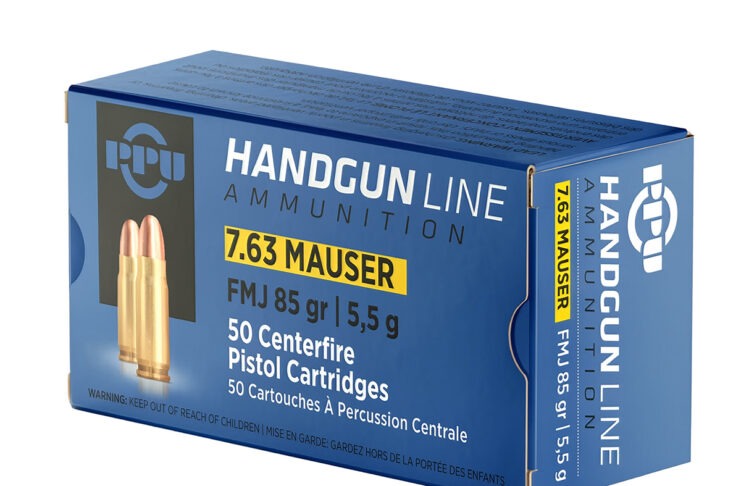 Ammo Brief: 7.63 Mauser 763 mauser