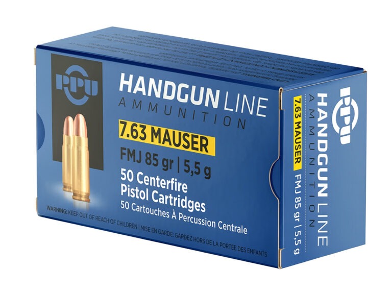 Ammo Brief: 7.63 Mauser Ammo Brief: 7.63 Mauser