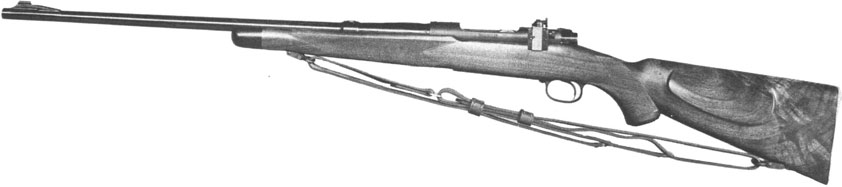 Winchester chambered the Model 54 and the Model 70 for the 7 ×57. A Super Grade pre- '64 Model 70 like this early one in 7 ×57 would bring a nice sum from a collector.