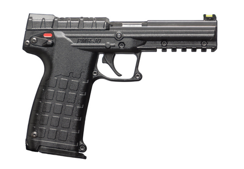 Introduced in 2010, the Kel-Tec PMR 30 holds 30 rounds of .22 WMR hell-on-earth firepower. That makes it a formidable rimfire for a variety of uses from target shooting for fun to home defense. 