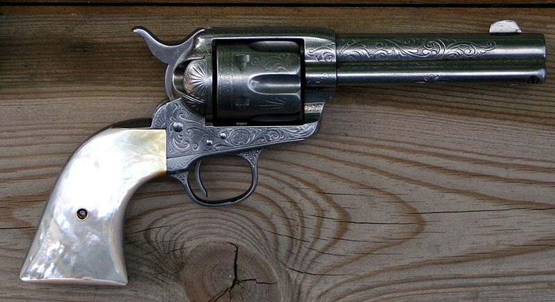 Elmer Keith shot a single action Colt like this one. 