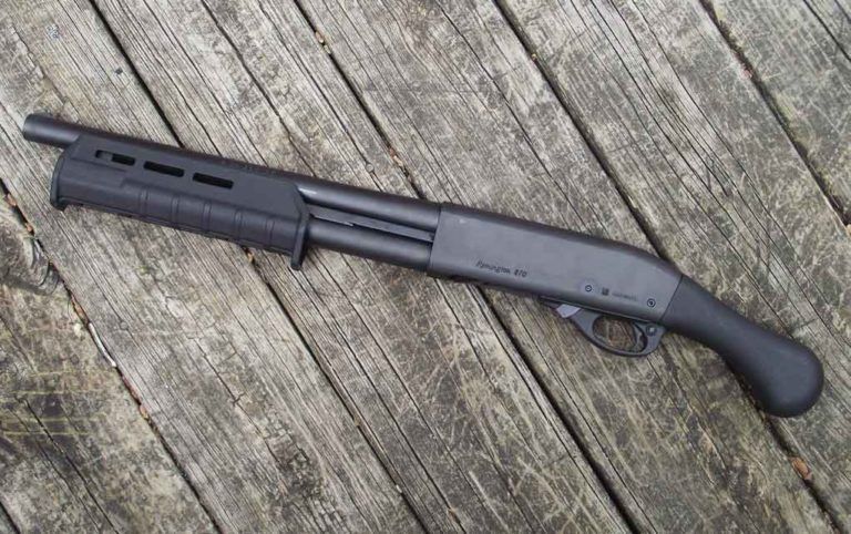 Gun Review: Remington 870 Tac-14
