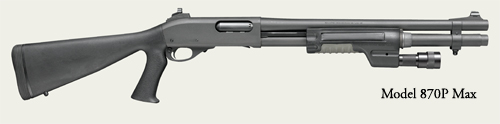 Another Law Enforcement Contract for the Remington 870 Shotgun