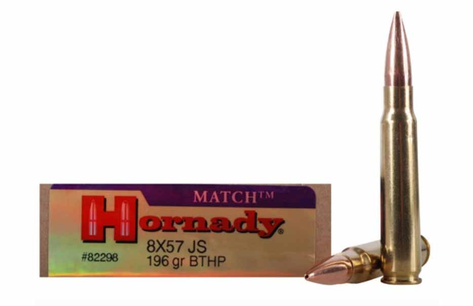8mm Mauser Hornady