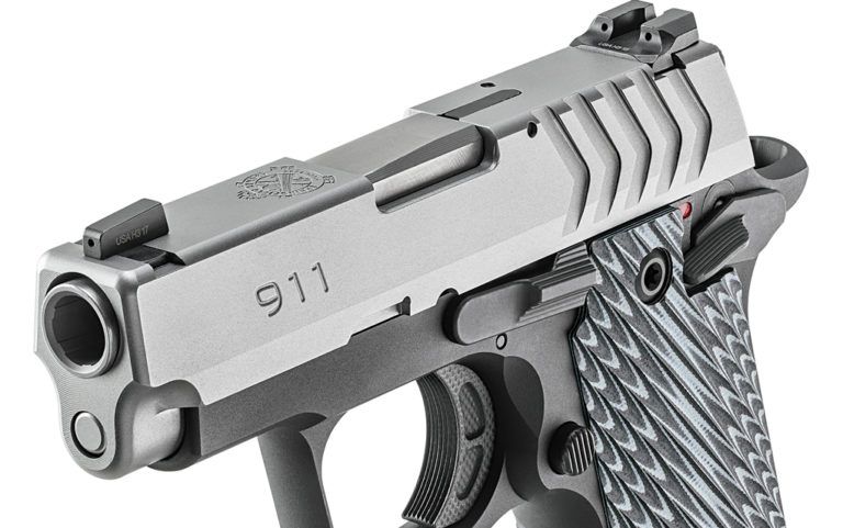New Pistol: Springfield Armory 911 .380