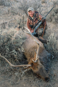 Dating to 1873, the .45-70 can be loaded stiff in modern rifles. It’s a deadly elk round in close cover.