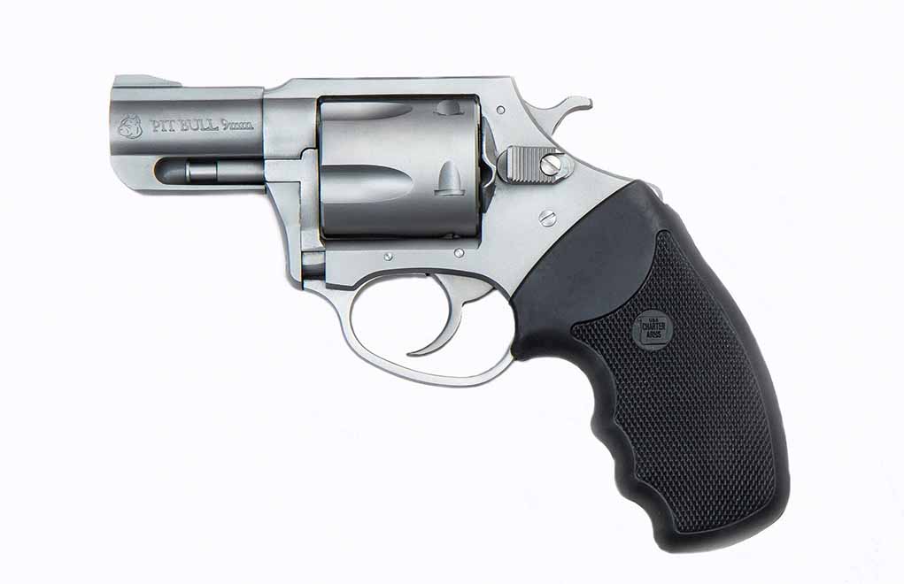 9mm Revolver Charter Arms Pitbull