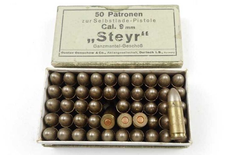 Ammo Brief: 9mm Steyr