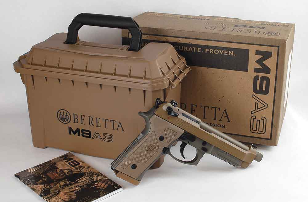 The Beretta M9A3 in 9mm.