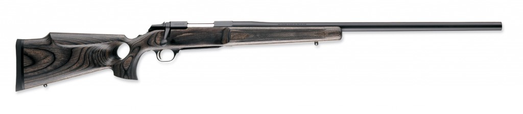 Browning A-bolt M100 Eclipse thumbhole stock centerfire rifle