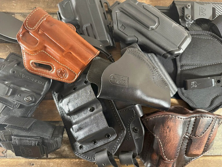 A Holster For Every Occasion A Holster For Every Occasion