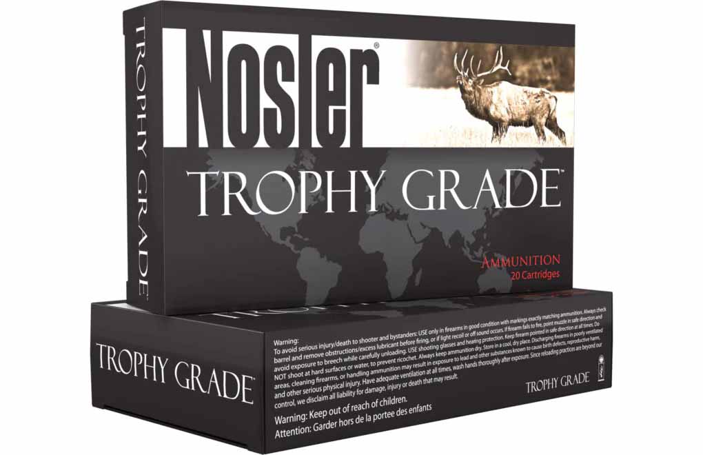 A Nosler Trophy Grade